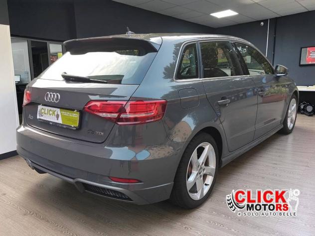 Audi A3 Sportback A3 III 2018 Sptk 35 2.0 tdi 150cv s-tronic S Line - Foto 5