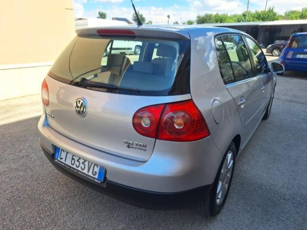 VOLKSWAGEN Golf 2.0 16V TDI 4mot. 5p. Sportline * SOLO 130.000 *km rif. 23940209 - Foto 6