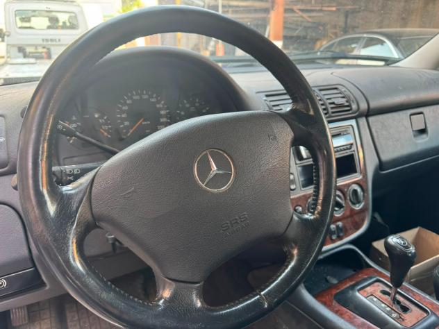 Mercedes-benz ML 270 turbodiesel cat CDI MOTORE CON VALVOLA BLOCCATA VENDITA INTERA PER RICAMBI - Foto 9