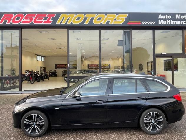 Bmw 318 318d Touring Luxury aut. NEOPATENTATI - GANCIO TRAINO - Foto 8