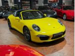 PORSCHE 911 3.8 Targa 4S Carboceramica-Racing Yellow-Unica rif. 23482187