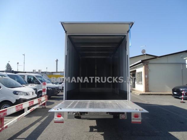 RENAULT Master 150CV FURGONATURA IN LEGA RG + SPONDA IDRAULICA rif. 23984012 - Foto 7