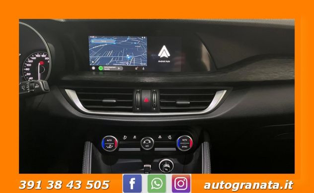 Alfa R. Stelvio 2.2 Turbodiesel Sport-Tech AT8 RWD 160CV - Foto 8