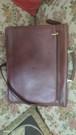 Vendo borsa da avvocato Enrico Coveri, mai usata - Foto 3