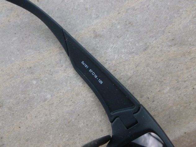 vendo occhiali da sole Swing mod ss181, polarizzati, specchiati, nuovi - Foto 3