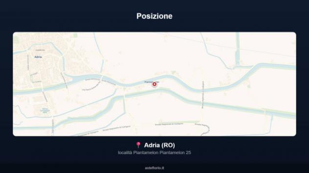 Immobile in asta di 115 m², box auto doppio in vendita a Adria - Foto 16