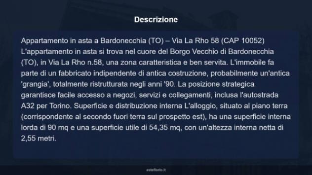 Immobile in asta di 90 m² in vendita a Bardonecchia - Foto 13