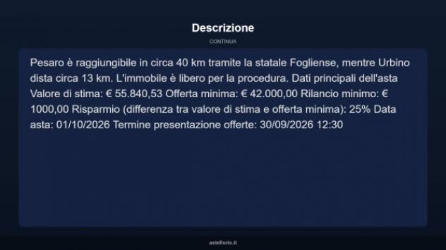 Immobile in asta di 84 m² in vendita a Montecalvo in Foglia - Foto 14