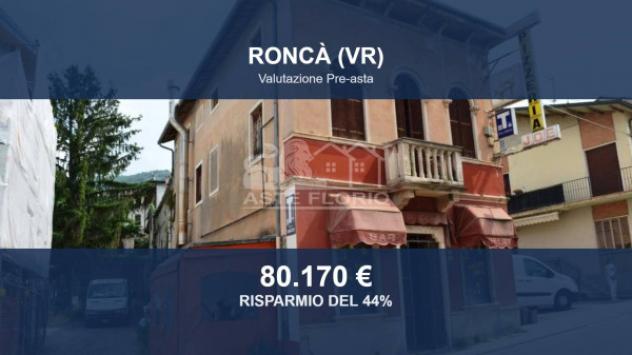 Immobile in asta di 361 m² in vendita a Roncà