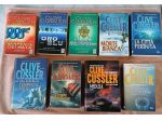 vendo i primi 12 libri di C.Cussler della saga NUMA"files" con kurt Austin