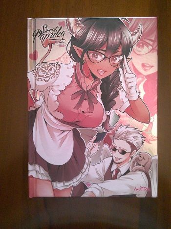 (2027)sweet paprika-black, white and pink(star comics,manga,2023)
