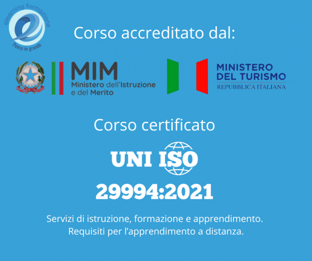 Master online certificato UNI ISO 29994:2021 per diventare Hotel Manager - Foto 2