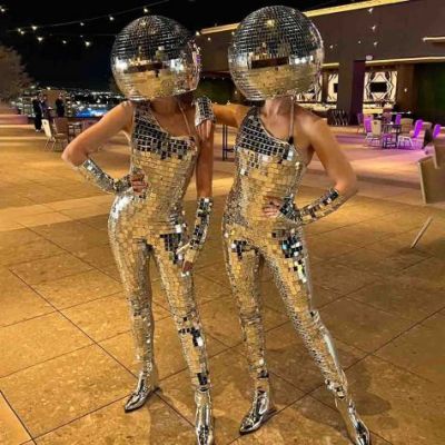 Ballerine disco sfera