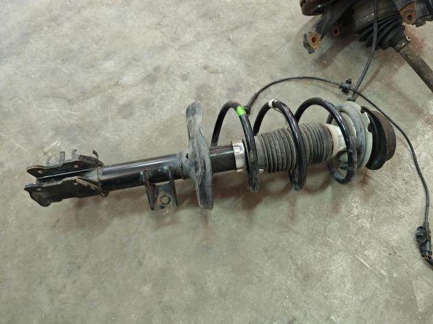 MONTANTE SOSPENSIONE ANT. SX FIAT 500 Serie 00519554810 51871427 (15) - Foto 7