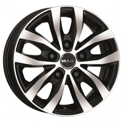 Cerchi in lega Vw Transporter T6 mak Stone Express Overland 16 17 18 19 - Foto 5