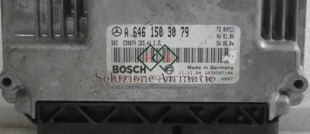 Mercedes Classe C W203 220 CDI centralina motore 0281011932 - Foto 2