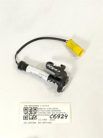ATTUATORE COFANO ANT DX BMW X1 Serie (F48) AR7300582 B47C20A (15)