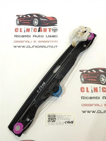 MECCANISMO ALZAVETRO POST. DX BMW Serie 2 Active Tourer (F45) 7296386 B47C20A (1418) - Foto 3