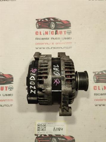 ALTERNATORE CHEVROLET Orlando 1° Serie 13580078 Z20D1 diesel 1998 (1014)