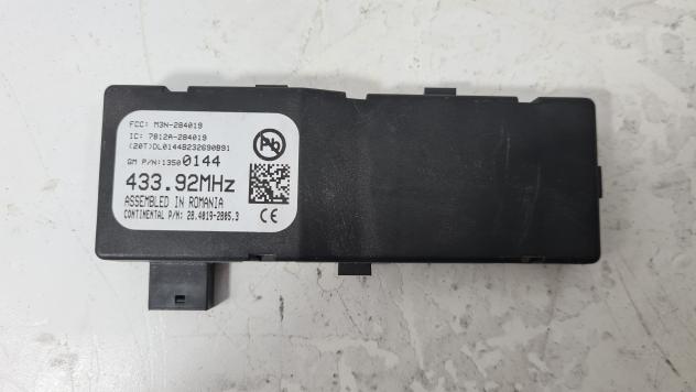 CENTRALINA RICEVITORE ANTENNA OPEL Adam 1° Serie 13500144 (13)