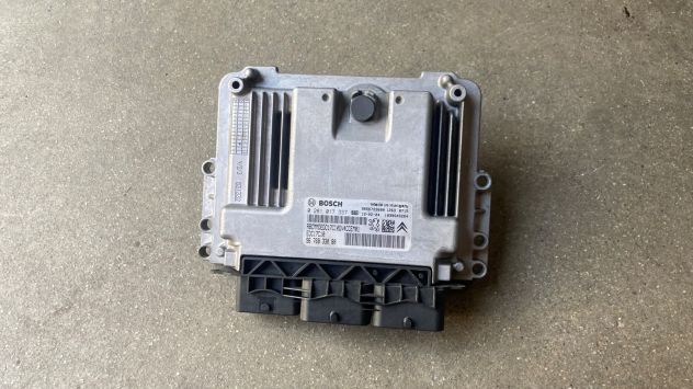 Centralina motore Citroen C3 1.4HDI 2^serie del 2013 (9676833080)