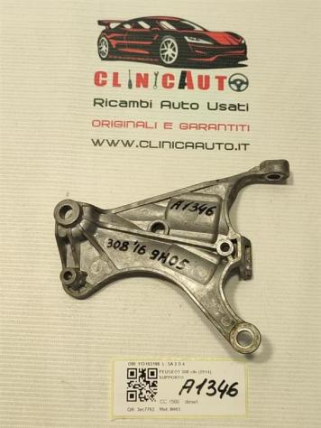 SUPPORTO ALTERNATORE PEUGEOT 208 Serie 113103198 9H05 diesel 1560 (1219) - Foto 3