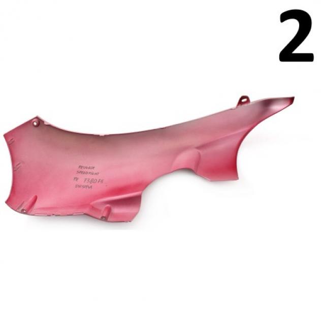 Spoiler destro sotto pedana scooter Peugeot Elyseo 738075 - Foto 5