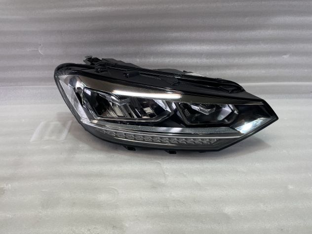 RICAMBI VOLKSWAGEN VW TOURAN FULL LED FANALI ANTERIORI - Foto 15
