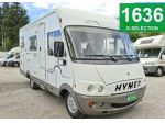 MOTORHOME HYMER DUCATO SEMIDINETTE BASCULANTE MATRIMONIALE GARAGE CLIMATIZZ &hellip;