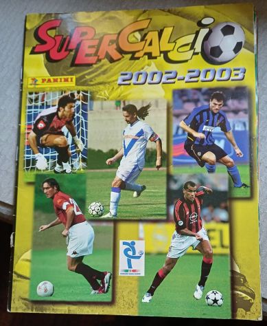 Album SUPERCALCIO Panini 2002-2003 - Foto 7