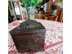 macina caffe in metallo vintage 12x10xh20 funzionante