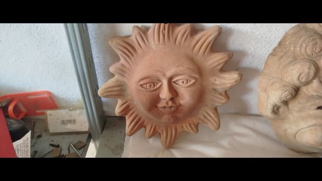 Lotto completo di terracotte decorative e da giardino – centinaia di pezzi - Foto 9