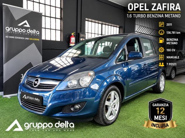 Opel Zafira 1.6Turbo ecoM GARANZIA 12 MESI