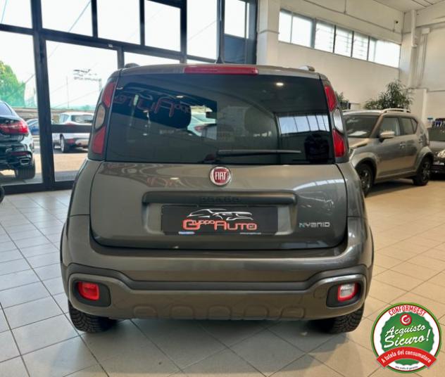 FIAT Panda 1.0 FireFly S&S Hybrid CityCross *CARPLAY/ANDROID* rif. 23940848 - Foto 4
