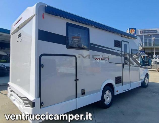 Mclouis MC4 370 2027 LETTI GEMELLI 7,45 DINETTE FACE A FACE FULL OPT FINANZIABILE 180 MESI - Foto 3
