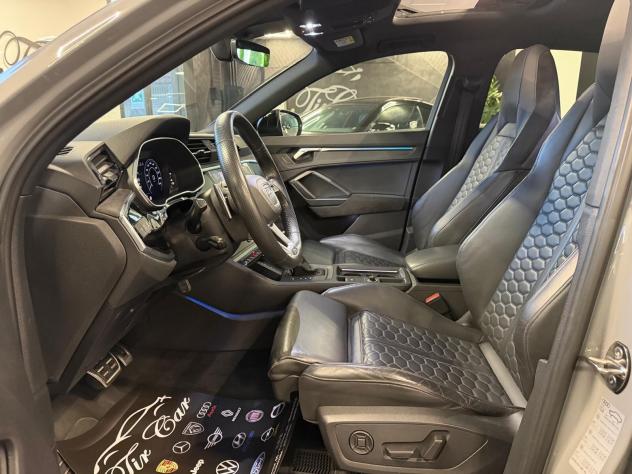 AUDI RSQ3 SPBK 2.5 S-TRONIC S-LINE QUATTRO 400CV TETTO PELLE NAVI ANNO 2022 - Foto 8