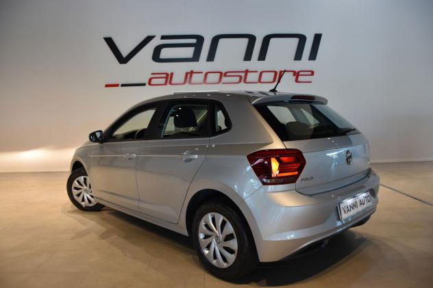 Volkswagen Polo 1.0 TGI Trendline BlueMotion - USATO CERTIFICATO - Foto 4