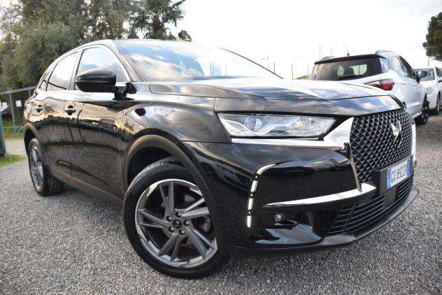 DS 7 Crossback 1.5 HDI 130CV AUTOMATICA SHINE FULL - ADAS - NAVI - ANDROID - SENSORI - CRUISE - BT - CROMO - IVA DETRAIBILE - OK NEOPATENTATI - Foto 10