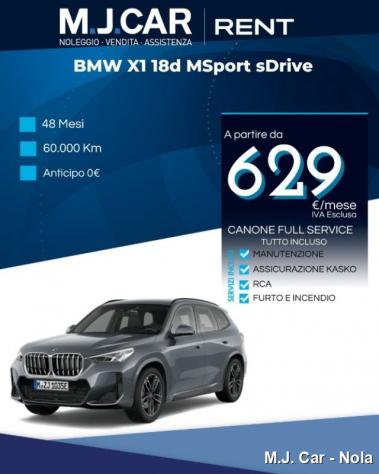BMW X1 sDrive 18d MSport DCT rif. 23900030