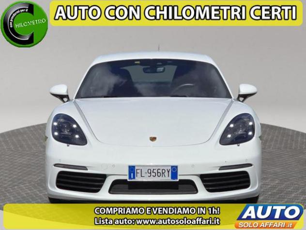 PORSCHE Cayman 718 Cayman 2.5 S SERVICE PORSCHE/MATRIX/PDK/CHRONO rif. 22848728 - Foto 2
