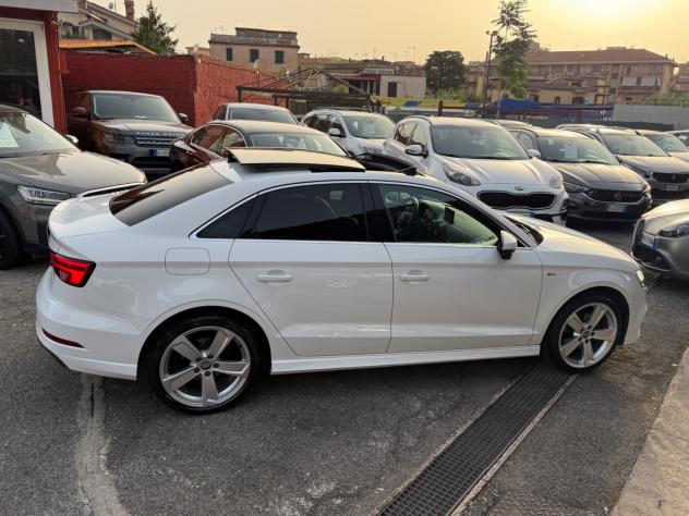 A3 Sedan 30 TDI -S-line-unipro-rate-tetto- - Foto 9