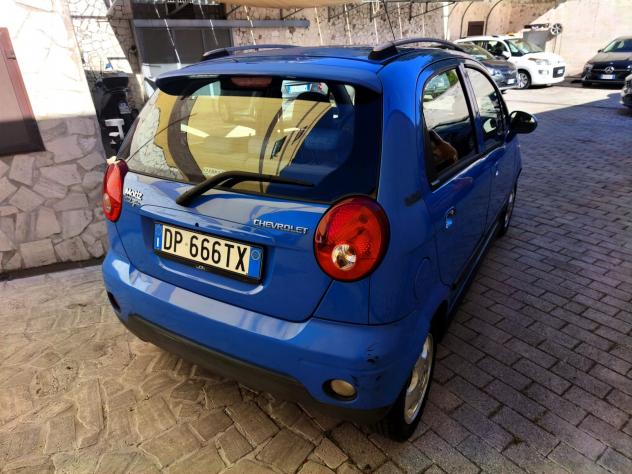 Chevrolet Matiz 1000 SX Energy GPL Eco Logic - Foto 8