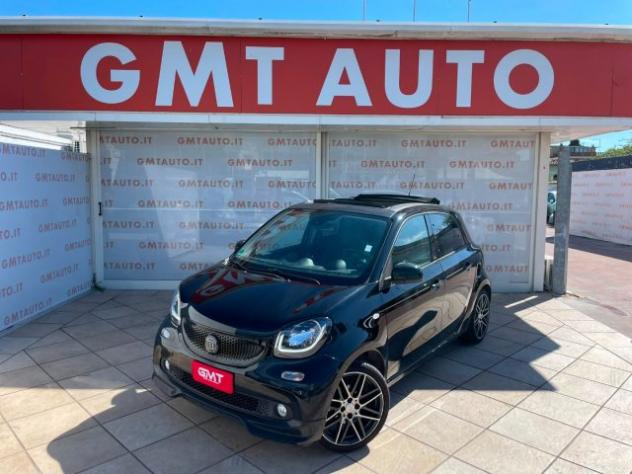 SMART ForFour BRABUS 0.9 109CV XCLUSIVE FALTDACH LED NAVI JBL rif. 24112958