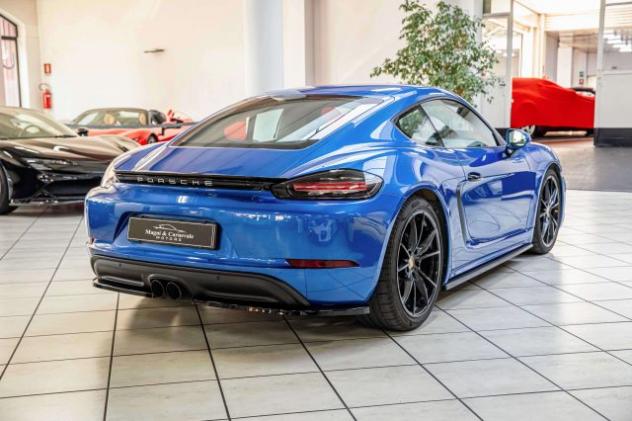 PORSCHE 718 CAYMAN|PASM|BOSE|PDLS|20"|SPORT PLUS rif. 23971614 - Foto 7