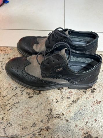 IGI&CO – Scarpe in pelle nera – Made in Italy - Foto 5