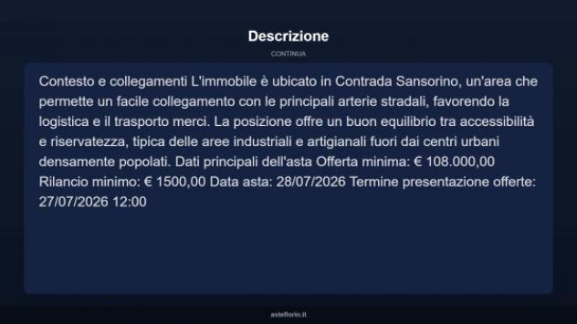 Immobile in asta di 835 m² in vendita a Cattolica Eraclea - Foto 9