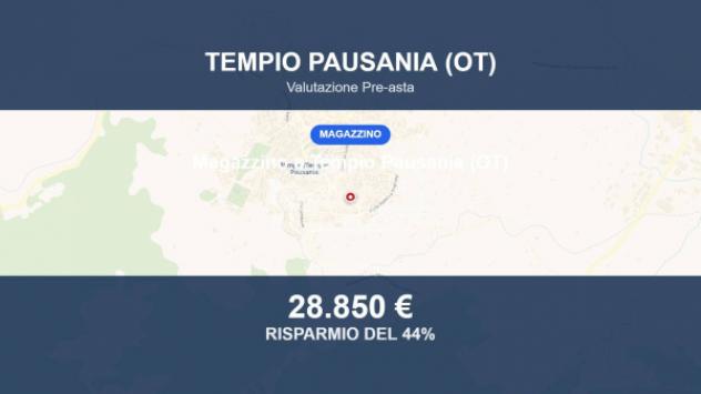 Immobile in asta di 204 m² in vendita a Tempio Pausania