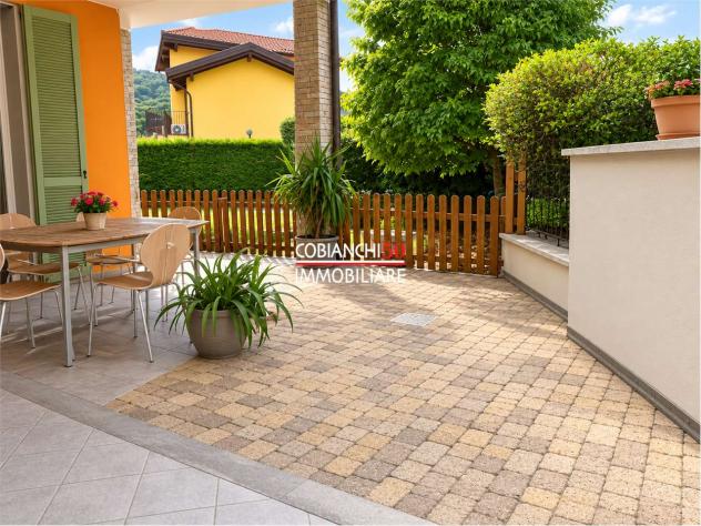 V000867 - COMERO ,Villa indipendente di recente costruzione con piscina, ampio garage e giardino privato - Foto 11