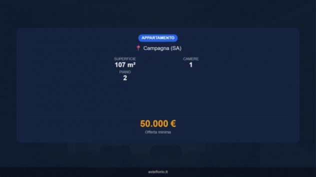 Immobile in asta di 107 m², box auto in vendita a Campagna - Foto 14