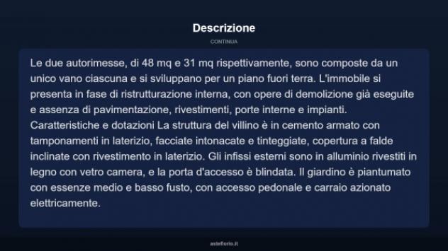 Immobile in asta di 274 m² con più di 5 locali e box auto doppio in vendita a Cesate - Foto 17